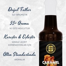 Vanilya Aromalı Şurup 750 Ml Kahve, Pasta, Tatlı Ve Kokteyl İçin, Doğal Aroma, Gerçek Pancar Şekeri