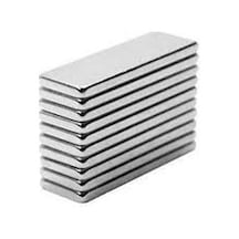 20 X 8 X 2 Mm Köşeli Neodyum Mıknatıs - 20 Adet
