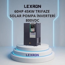 Lexron 60hp 45kw Solar Pompa Inverter Yeni Nesil