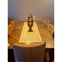 Örme Runner 45x150 Başak Ev Tekstili