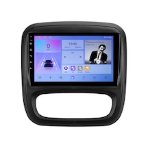 Renault Trafic Multix 2019-2021 Android Multimedya Carplay Android Auto Navigasyon 6gb Ram 64gb 9"