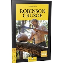 Stage-2 Robinson Crusoe - İngilizce Hikaye - Daniel Defoe - MK Publications