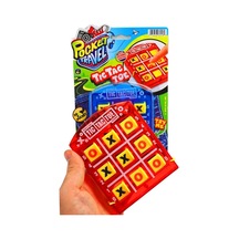Jaru Pocket Travel 3256 Tic Tac Toe Kartela 1 Adet 4+