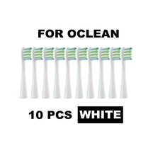Oclean X Pro Elite Flow F1 One X Tüm Serisi Sonic Elektrikli Diş Fırçası Dupont Mavi Yeşil Yumuşak Kıl İçin 10 Beyaz Ye