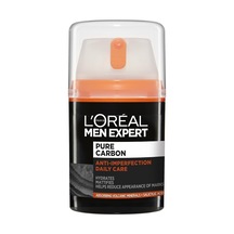 Tr L'oréal Men Expert Pure Carbon Günlük Nemlendirici Yüz Bakım Kremi, 50 Ml