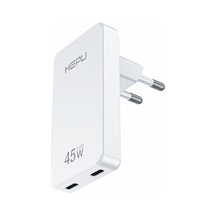 Hepu 45 Watt Gan Şarj Adaptörü Hp-c33