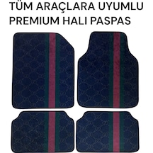 Premıum Oto Halı Paspas Desenli Unıversal Her Araca Uyumlu Gucccı