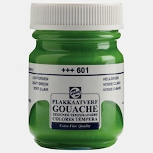 Talens Guaj Boya 16 Ml Light Yeşil Açık Yeşil 601 Çok Renkli