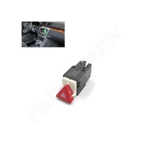 Passat B6 Dörtlü Flaşör Düğme 3c0953509a 2006-2011