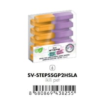 Steps Silgi Pastel Hrd Sar-lavanta 2li Pet