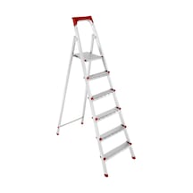 Ayyıldız Moonstar Ev Tipi Merdiven Katlanır Şık Profil Merdiven 5+1 Basamak