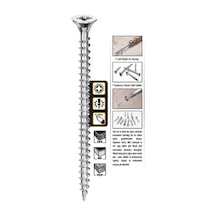 Sunta Vidası 6 x 60 MM ( 400 Adet )