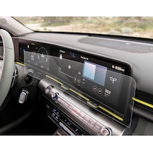 Hyundai Kona 12.3 İnç Dijital Panel Ve Navigasyon Ekran Koruyucu