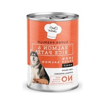 Ezme Köpek Maması, Somon Balıklı Ve Pirinçli, 400 G X 12 Adet