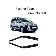Peugeot Partner Tepee Cam Rüzgarlığı 2Li Mugen Tip 2010 Sonrası