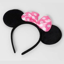 Pembe Fiyonklu Minnie Mouse Tacı Mini Kulak Diğer