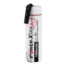 1.2 V Aa Ni-Cd 1000 Mah Şarjlı Tıraş Makinesi Pili 2 Pinli