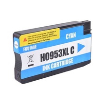 Tonersepeti Hp 953xl-f6u16ae Mavi Geri Dönüşüm Kartuş