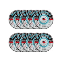 Karbosan 180x3.0x22.23mm A 36 T Bf80 Metal Kesme Taşı 10 Lu Paket