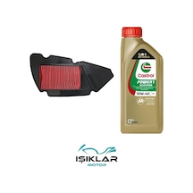 Apec Apec Ps5 150 Castrol Yağ Ve Hava Filtre Bakım Seti Bs0005