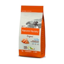 Nature's Variety Dog No Grain Mini Adult Salmon 7 Kg