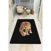 Modern Desenli Dijital Baskı Kaymaz Taban Halı H0223 Renkli