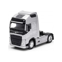 1/32 - Volvo Fh4 Fh500 4x2 Gri Renk Tır Çekici - Welly