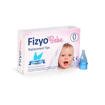 Fizyo Bebe Nazal Aspiratör Yedek Ucu 10'lu