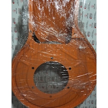 ANTOR /lombardini 4ld640/820-13/17hp Hava Fan Sacı Komple Marşsız (İPLİ) Turuncu (KAPORTA SACI)