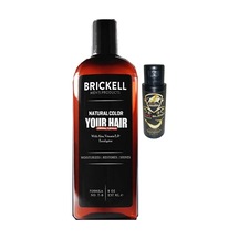 Brickell Saçsakal Beyazlatıcı237 Ml Erkeklere Özel Şampuan + Caraboa Cinselkaydırıcı Jel