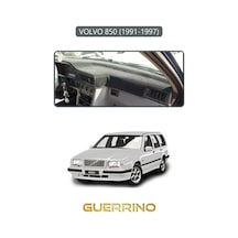 Volvo 850 1991-1997 Torpido Koruma Halısı Gri Kenar