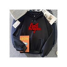 Tarzsokak Siyah Bambie Thug Hoodies Hip Hop Rahat