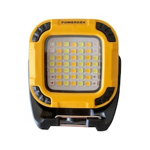 Markalonya Pd-470 Cob Led Manyetik Mıknatıslı Led Spot Aydınlatma Sarı - Yeşil