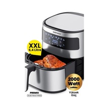 Goldmaster GM-7482 Premio 6.4 L XXL Airfry Yağsız Sıcak Hava Fritözü