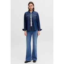 Jack & Jones Jxrome Kadın Jean Mavı