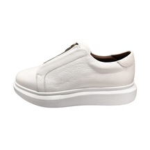 King Paolo King Shoes Günlük Deri Beyaz Erkek Ayakkabı Beyaz