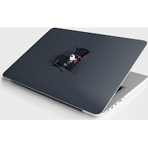 Laptop Sticker Bilgisayar Notebook Pc Kaplama Etiketi Korsan