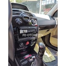 Renault Megane 2 Süper Set Torpido, Konsol, Trim, Göğüs Kaplama Seti Piano Black Renk