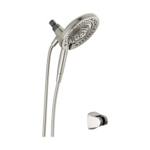 Delta Faucet 7-setting In2ition Çift Duş Başlığı, El Spreyi, Fırçalanmış Nikel Duş Başlığı, Hortum, Duş Başlıkları Ve El Duşları, El Duş Başlıkları, Saten Nikel 75687dsn