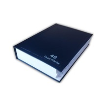 Fihrist Ticari 40'Lı 16X23 Lacivert Cilt Bezli 1 Adet Artlantis T