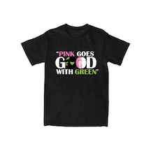 Tarzsokak Beyaz Pink Goes Good With Green Fantasy Movies Wicked Printing Cotton High Quality Siyah