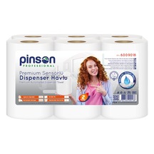Pinson Professional Premium Sensörlü Dispenser Havlu 6'lı 21 CM x 150 M
