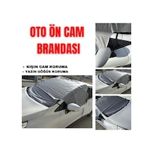 Volvo S60 Sedan Araca Uyumlu Oto Ön Cam Branda Ve Güneşlik