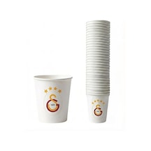 Baskılı Karton Bardak 180 Ml Sızdırmazlık  50 Adet  çok renkli