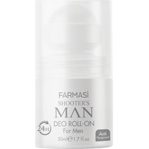 Farmasi Shooter's Erkek Roll-On Deodorant 50 ML