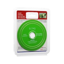 Eltaş Lrd-63 Gb-11272-2002 Yeşil Hassas Kesici Disk Ve Taşlama 115x22x23x15mm Cam Kesme