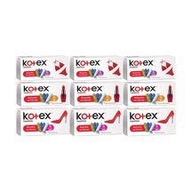 Kotex Tampon Süper - Mini - Normal 144 Lü Karma Set 9pk 16