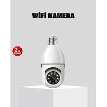 Akıllı Duy Kamera 360 Derece Dönebilir Ve Ptz Teknolojili Genel