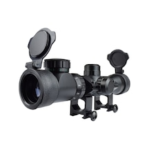2-6x28 Sp Zoomlu Dürbün Hedef Çizgili Çıft Işıklı