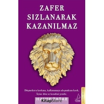 Zafer Sızlanarak Kazanılmaz - Haluk Tatar - Destek Yayınları